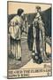 'llustration to The Twa Sisters o' Binnorie, c1900-Eleanor Fortescue-Brickdale-Mounted Giclee Print
