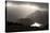 Llyn Bochlwyd, and the Ogwen Valley from Glyder Fach, Snowdonia National Park, Gwynedd, Wales-Peter Barritt-Stretched Canvas