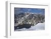 Llyn Cau and Summit of Cader Idris in Winter Sun-Peter Barritt-Framed Photographic Print