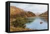 Llyn Cynwch, Precipice Walk, Dolgelley-Alfred Robert Quinton-Framed Stretched Canvas