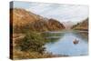 Llyn Cynwch, Precipice Walk, Dolgelley-Alfred Robert Quinton-Stretched Canvas
