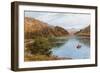 Llyn Cynwch, Precipice Walk, Dolgelley-Alfred Robert Quinton-Framed Giclee Print