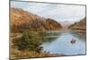 Llyn Cynwch, Precipice Walk, Dolgelley-Alfred Robert Quinton-Mounted Giclee Print