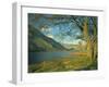 Llyn Gwynant (Lake Gwynant), Gwynedd, North Wales, UK, Europe-Lee Frost-Framed Photographic Print