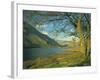 Llyn Gwynant (Lake Gwynant), Gwynedd, North Wales, UK, Europe-Lee Frost-Framed Photographic Print