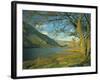 Llyn Gwynant (Lake Gwynant), Gwynedd, North Wales, UK, Europe-Lee Frost-Framed Photographic Print