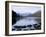 Llyn Mynbyr in the Early Morning, with Snowdonian Mountains Behind, Capel Curig, North Wales-Raj Kamal-Framed Photographic Print