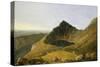 Llyn-Y-Cau, Cader Idris-Richard Wilson-Stretched Canvas