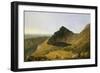 Llyn-Y-Cau, Cader Idris-Richard Wilson-Framed Giclee Print