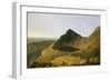 Llyn-Y-Cau, Cader Idris-Richard Wilson-Framed Giclee Print