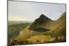 Llyn-Y-Cau, Cader Idris-Richard Wilson-Mounted Giclee Print