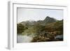 Llyn Y Cwm Fflynnon, North Wales-Sidney Richard Percy-Framed Giclee Print