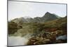 Llyn Y Cwm Fflynnon, North Wales-Sidney Richard Percy-Mounted Giclee Print