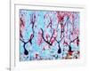 LM of Cerebellar Tissue with Purkinje Cel-PASIEKA-Framed Photographic Print