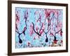 LM of Cerebellar Tissue with Purkinje Cel-PASIEKA-Framed Photographic Print