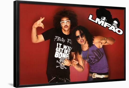 LMFAO Music Poster Print-null-Framed Poster