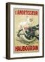 Lmourtisseur Shock Absorbers-null-Framed Giclee Print