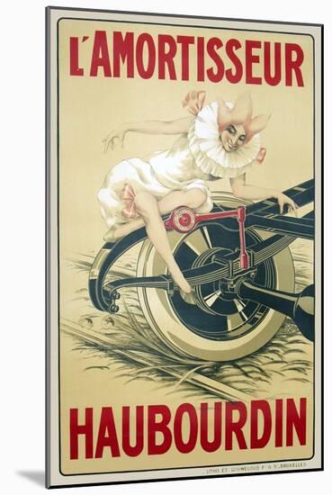 Lmourtisseur Shock Absorbers-null-Mounted Giclee Print