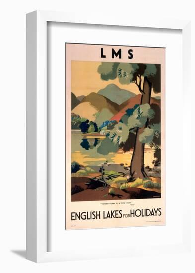 Lms English Lakes for Holidays-null-Framed Art Print