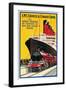 Lms Express/Cunard Poster-null-Framed Giclee Print