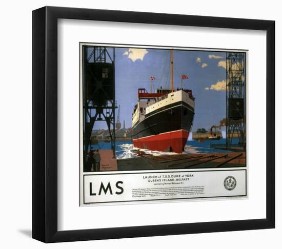 LMS-null-Framed Art Print