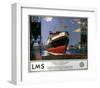 LMS-null-Framed Art Print