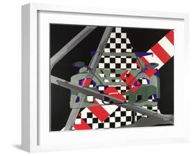 LMS-Olivia Davis-Framed Giclee Print