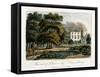 LMW Turner's House, Thames Ditton, Surrey, 1817-I Hassell-Framed Stretched Canvas