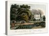 LMW Turner's House, Thames Ditton, Surrey, 1817-I Hassell-Stretched Canvas