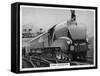 LNER Coronation-null-Framed Stretched Canvas