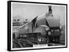 LNER Coronation-null-Framed Stretched Canvas