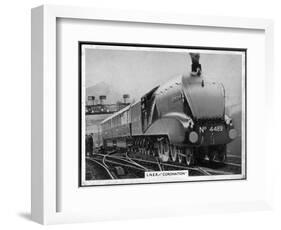 LNER Coronation-null-Framed Photographic Print