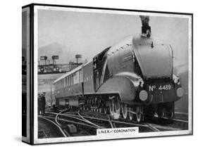 LNER Coronation-null-Stretched Canvas