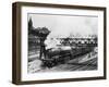 LNER Express Locomotive-null-Framed Photographic Print