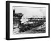 LNER Express Locomotive-null-Framed Photographic Print