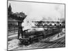 LNER Express Locomotive-null-Mounted Photographic Print