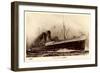 Lner, R.M.S. Antwerp, London and North Eastern Railway-null-Framed Giclee Print