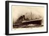 Lner, R.M.S. Antwerp, London and North Eastern Railway-null-Framed Giclee Print