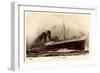 Lner, R.M.S. Antwerp, London and North Eastern Railway-null-Framed Giclee Print