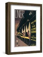 LNER, Take Me By the Flying Scotsman-A^ R^ Thomson-Framed Art Print