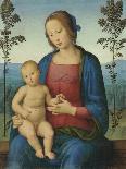 Madonna and Child-Lo Spagna-Framed Giclee Print