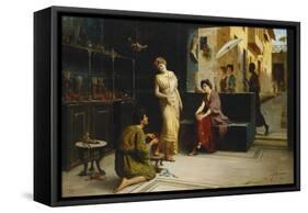 Lo Stilisa, Pompei-Ettore Forti-Framed Stretched Canvas