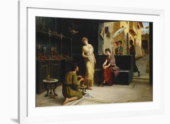 Lo Stilisa, Pompei-Ettore Forti-Framed Giclee Print