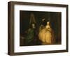 Lo Studio Del Pittore (The Artist's Studio)-Pietro Longhi-Framed Giclee Print