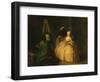 Lo Studio Del Pittore (The Artist's Studio)-Pietro Longhi-Framed Giclee Print