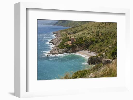 Lo Zingaro Natural Reserve, Tonnarella Dell'uzzo-Guido Cozzi-Framed Photographic Print