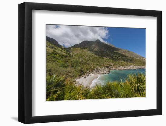 Lo Zingaro Natural Reserve, Tonnarella Dell'uzzo-Guido Cozzi-Framed Photographic Print