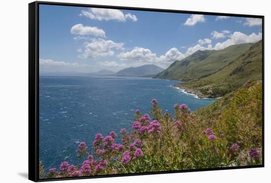 Lo Zingaro Natural Reserve-Guido Cozzi-Framed Stretched Canvas