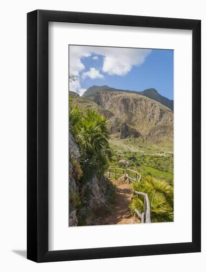 Lo Zingaro Natural Reserve-Guido Cozzi-Framed Photographic Print