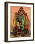 "Loaded Coat Rack", April 14, 1945-John Atherton-Framed Premium Giclee Print